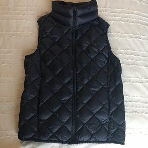 Lightly worn Navy Blue Uniqlo Vest